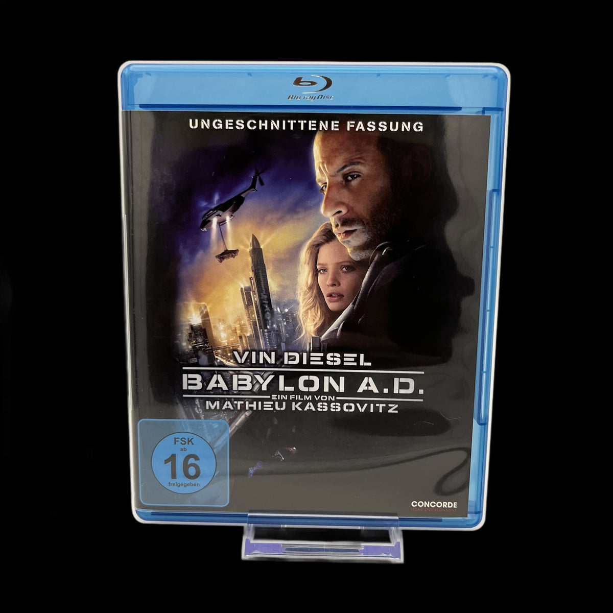 Babylon A.D - Uncut Version - Special Features (Making-of - Blu-Ray - Gebraucht