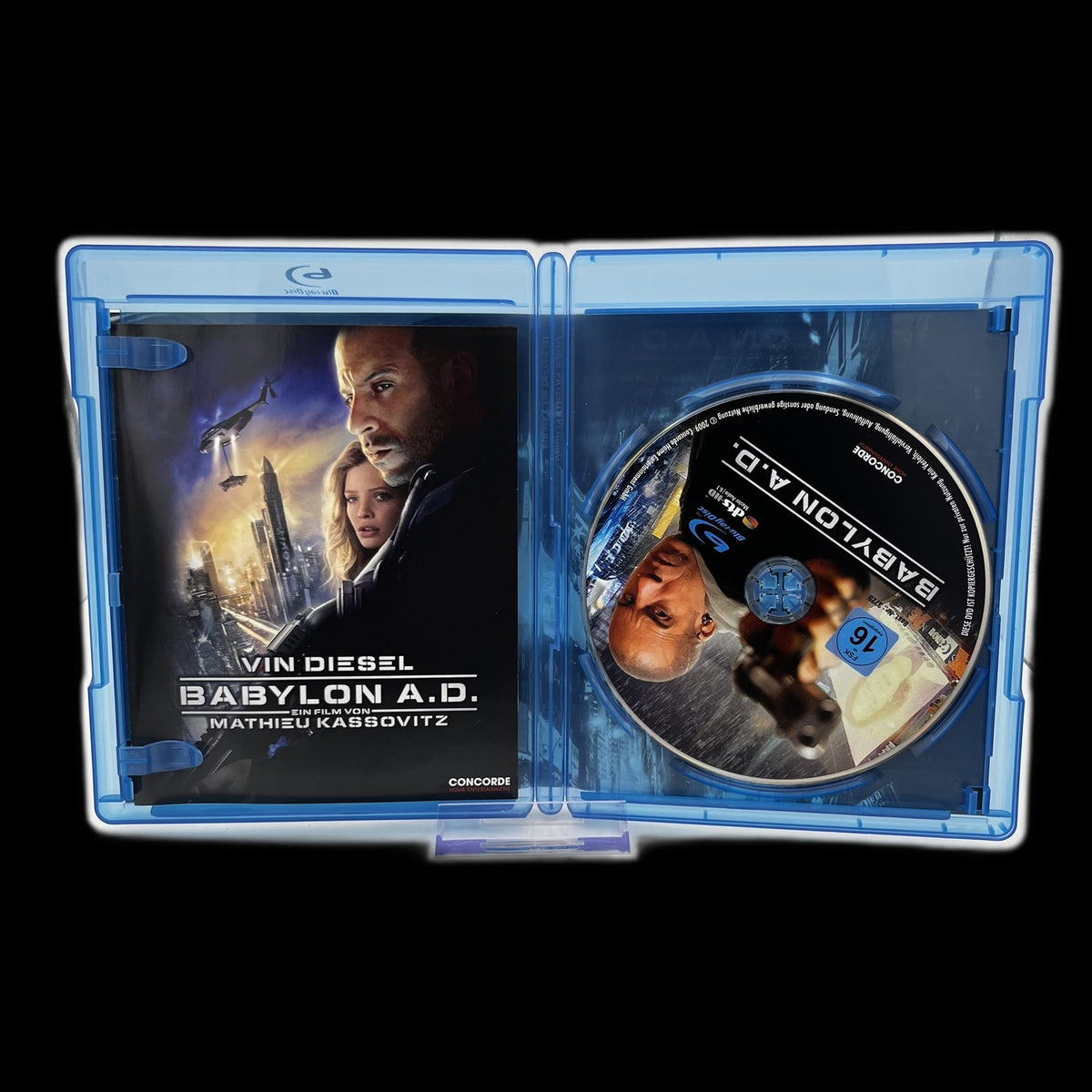 Babylon A.D - Uncut Version - Special Features (Making-of - Blu-Ray - Gebraucht