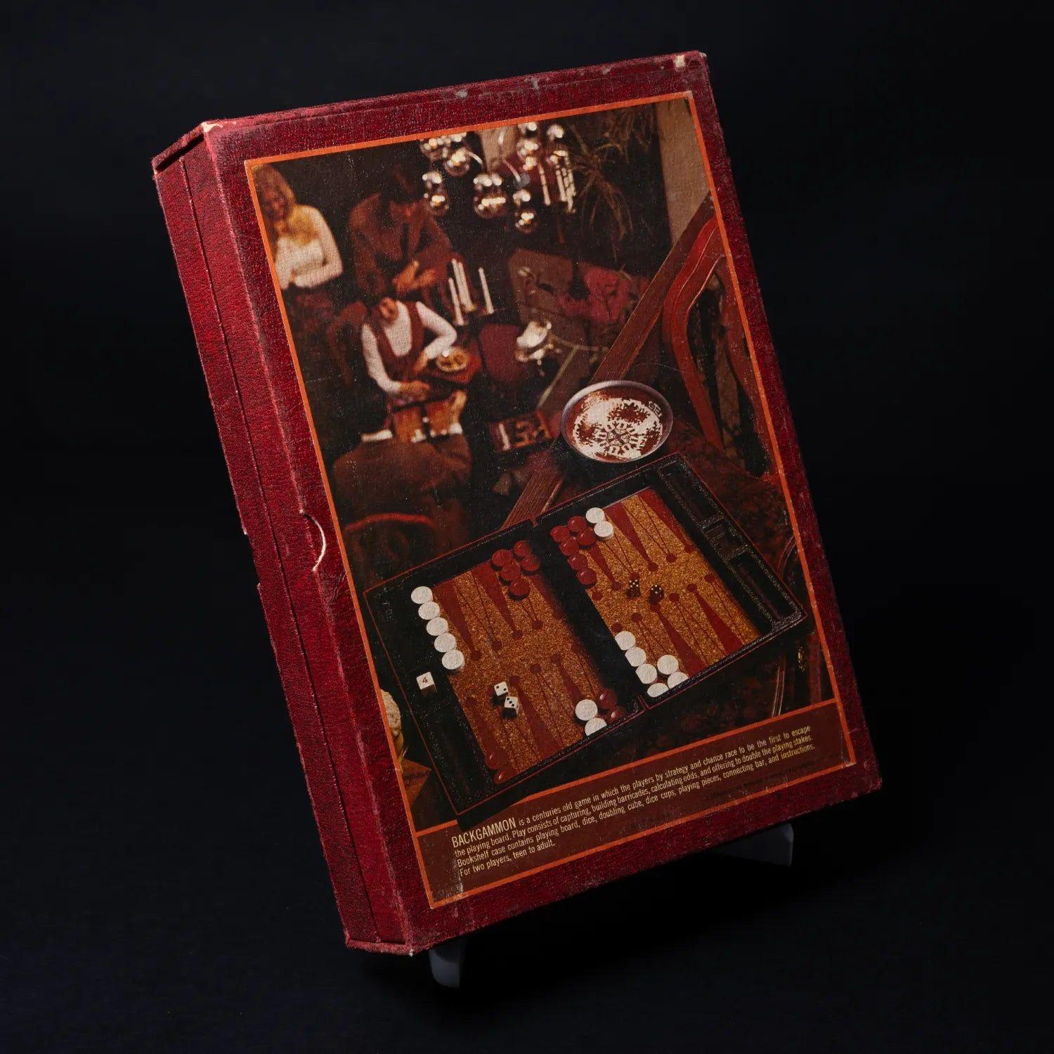 backgammon-1973-3m-bookshelf-game-series-kork-edition-vollstaendig-3 - Utopia Collectibles