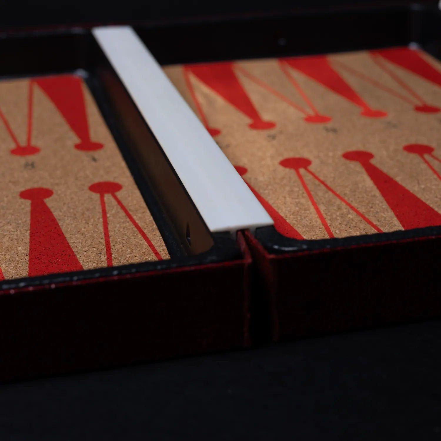 backgammon-1973-3m-bookshelf-game-series-kork-edition-vollstaendig-7 - Utopia Collectibles