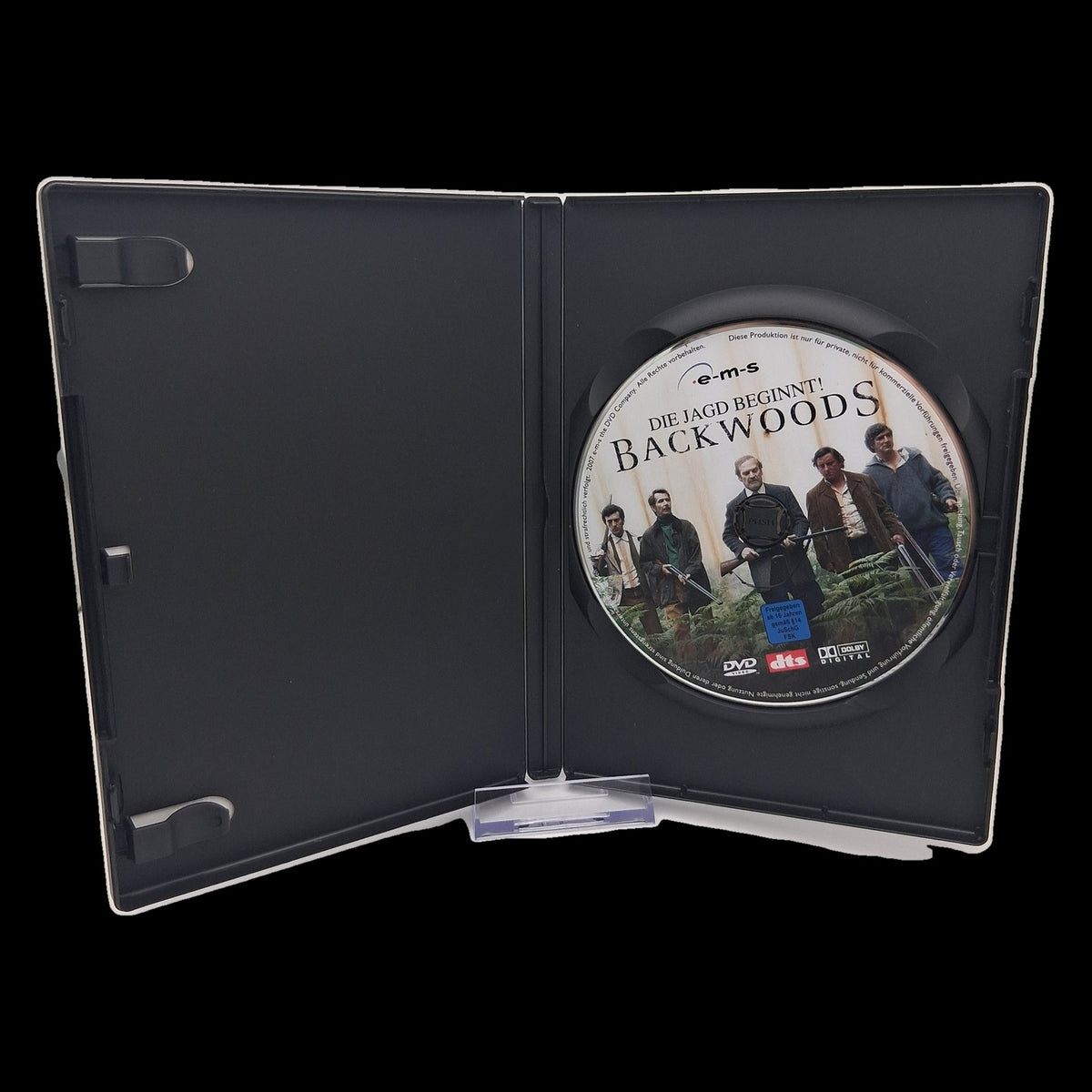 Backwoods - Die Jagd beginnt! - Mit Gary Oldman - DVD - Gebraucht