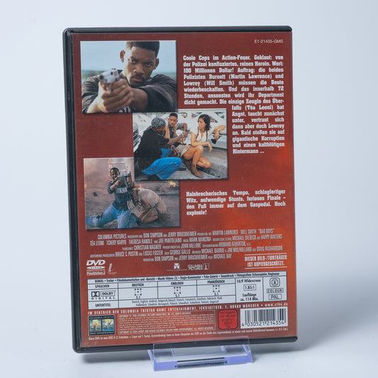 Bad Boys - Collector's Edition - Action - DVD - Polizist & Räuber - Gebraucht