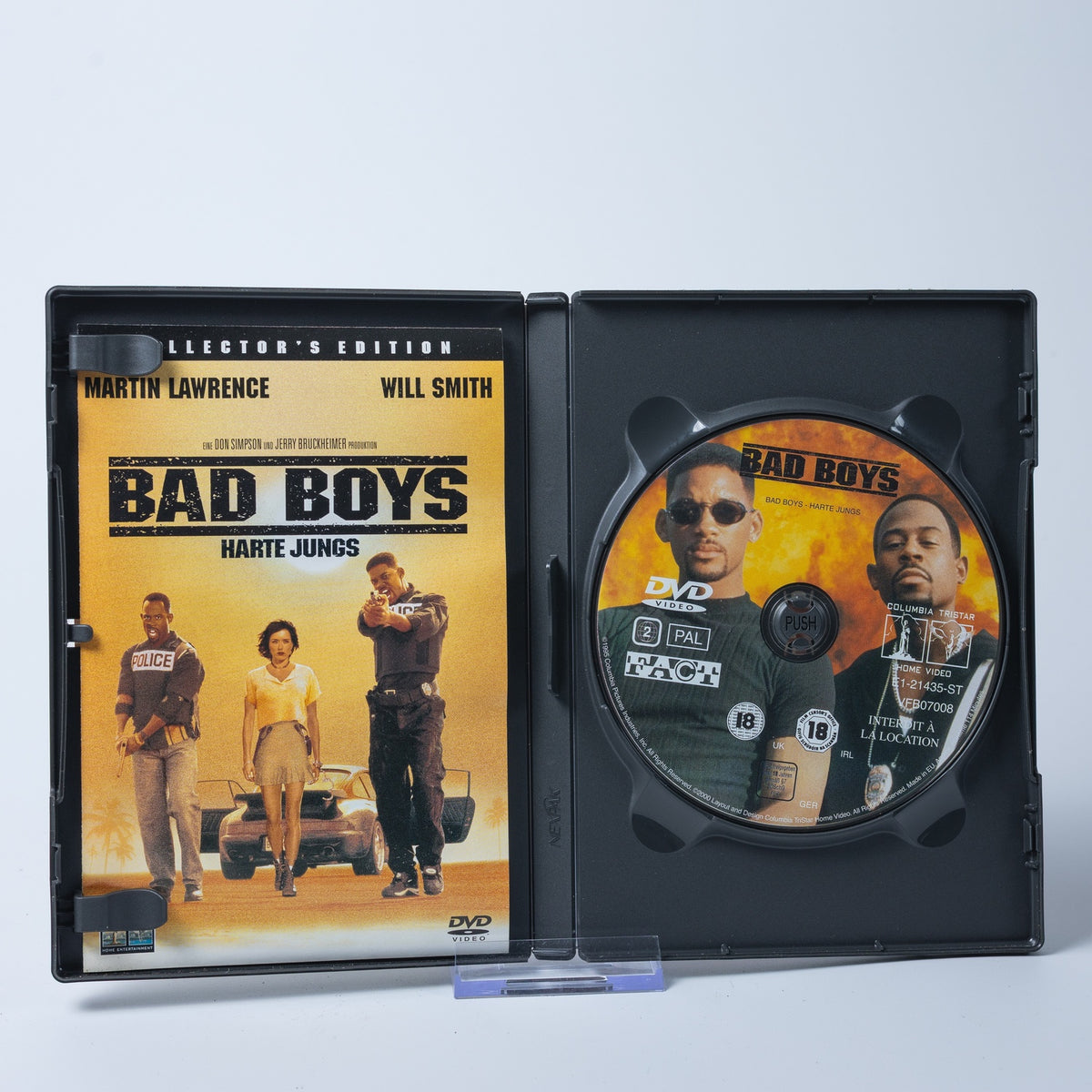 Bad Boys - Collector's Edition - Action - DVD - Polizist & Räuber - Gebraucht