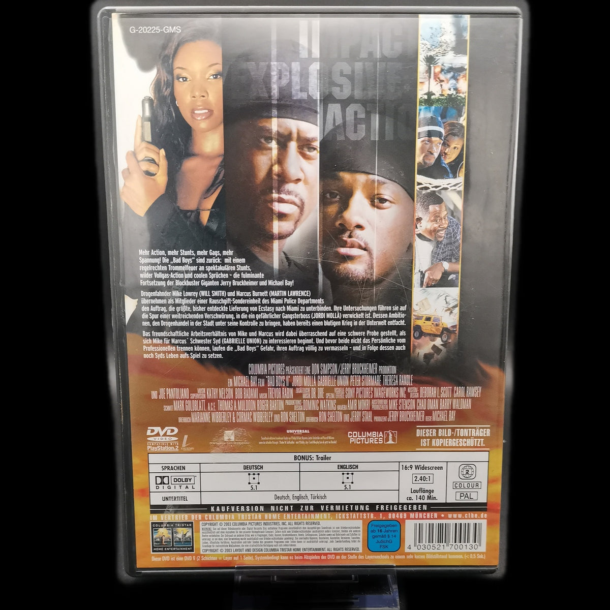 Bad Boys II - Bad Boys - DVD-Ausgabe - Action - DVD - Buddy - Film - Gebraucht