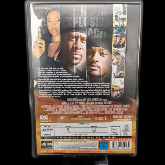 Bad Boys II - Bad Boys - DVD-Ausgabe - Action - DVD - Buddy - Film - Gebraucht