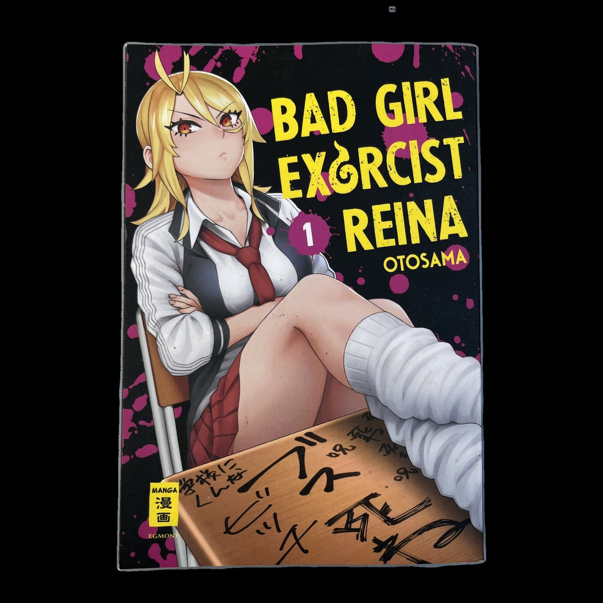 Bad Girl Exorcist Reina - Band 1 - Egmont Manga - Deutsch - Otosama - Comedy