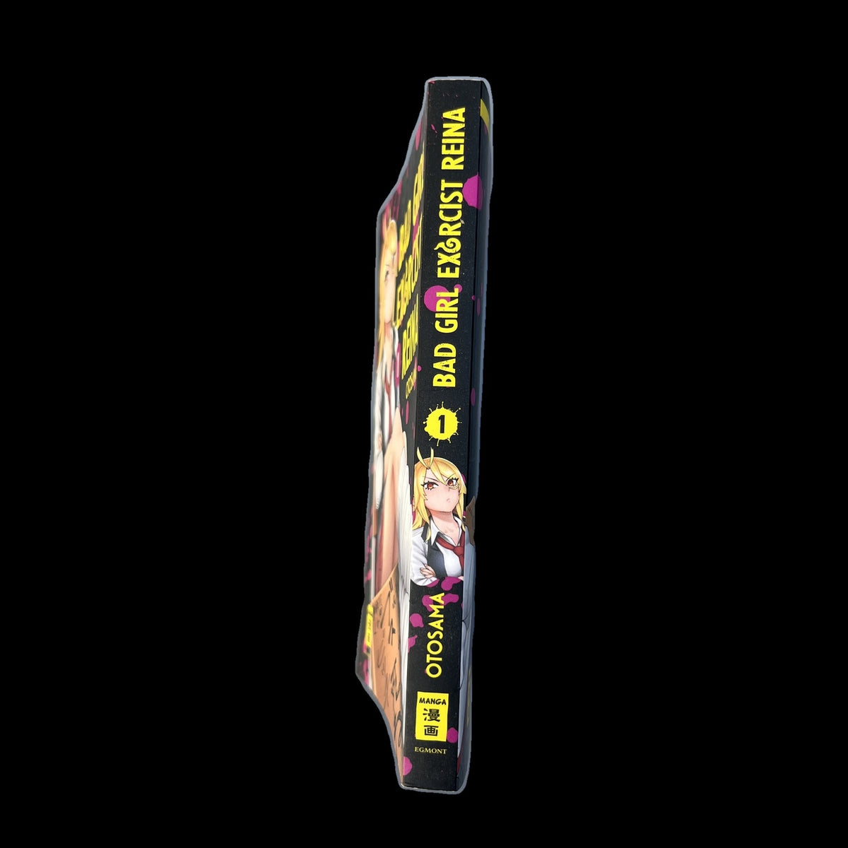 Bad Girl Exorcist Reina - Band 1 - Egmont Manga - Deutsch - Otosama - Comedy