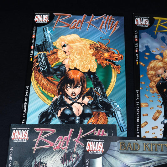 bad-kitty-reloaded-mischief-night-chaos-comics-7-baende-deutsch-2 - Utopia Collectibles
