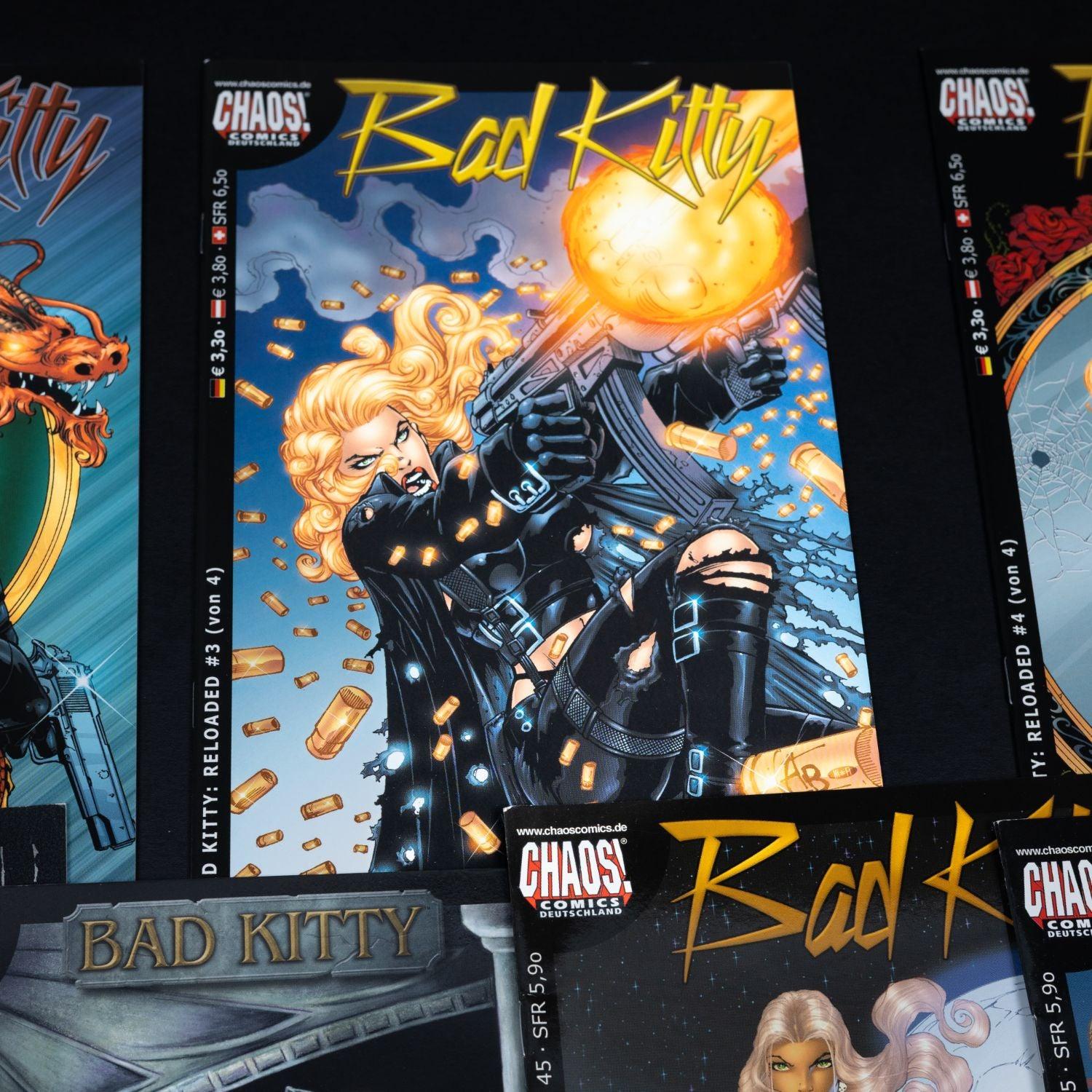 bad-kitty-reloaded-mischief-night-chaos-comics-7-baende-deutsch-3 - Utopia Collectibles