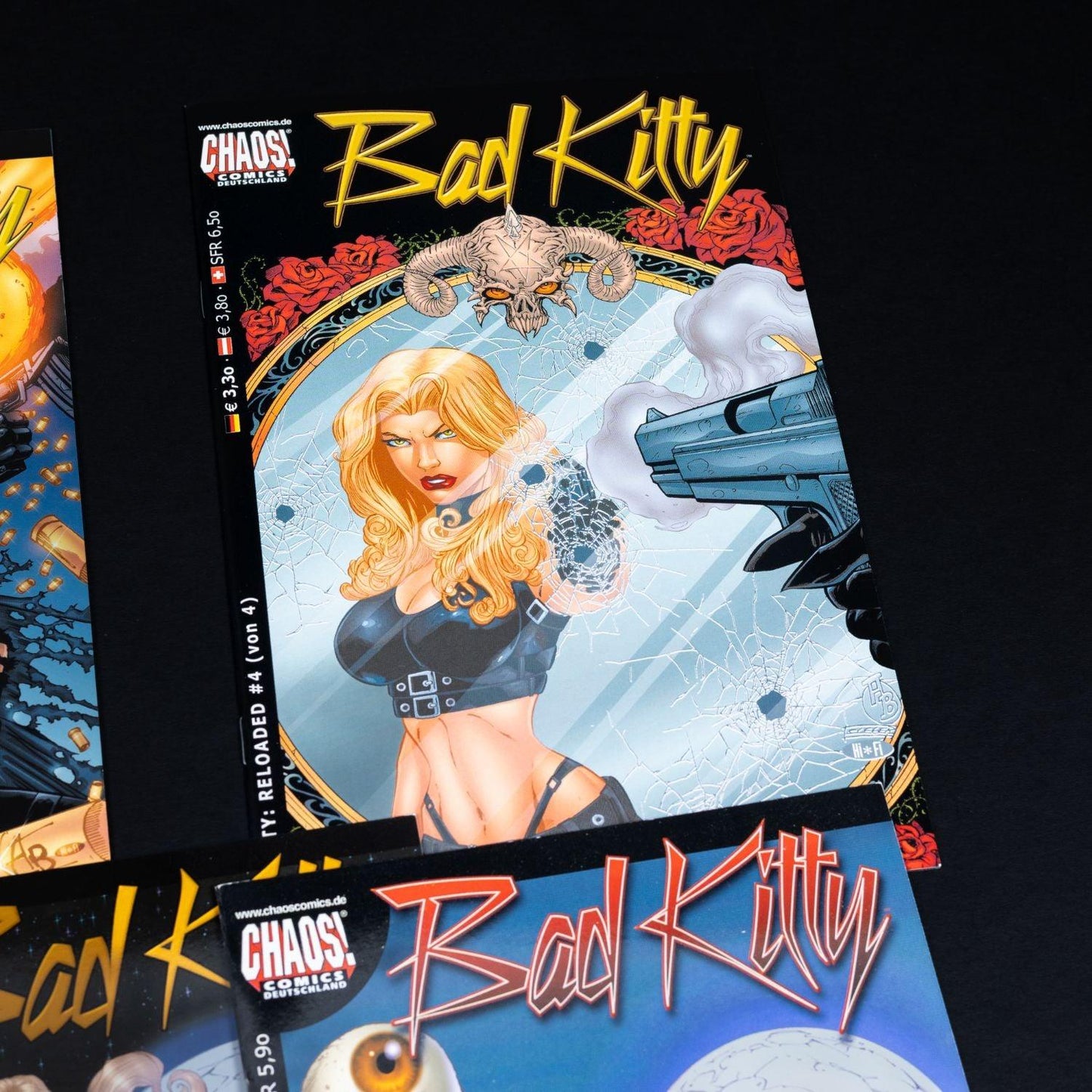 bad-kitty-reloaded-mischief-night-chaos-comics-7-baende-deutsch-4 - Utopia Collectibles
