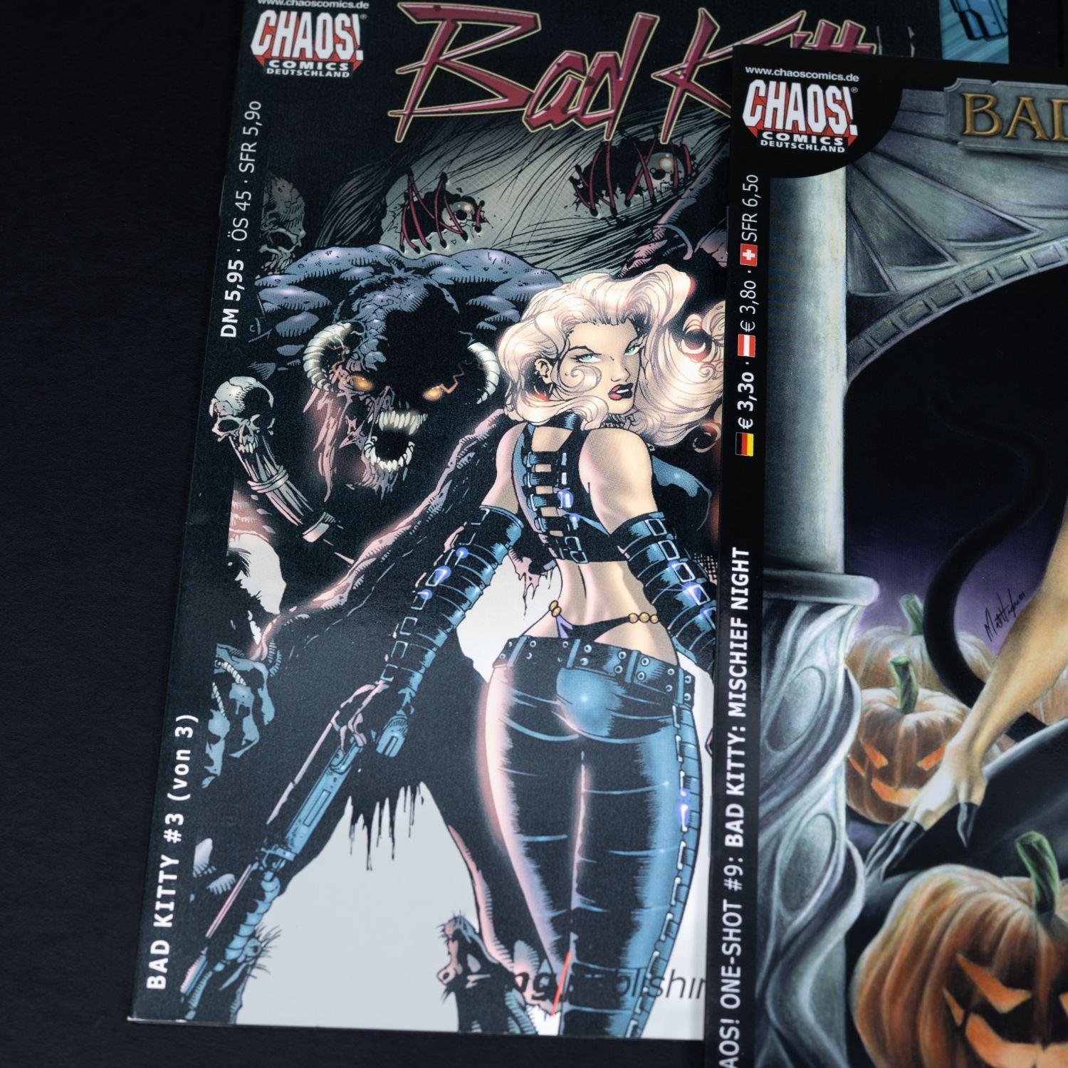 bad-kitty-reloaded-mischief-night-chaos-comics-7-baende-deutsch-5 - Utopia Collectibles