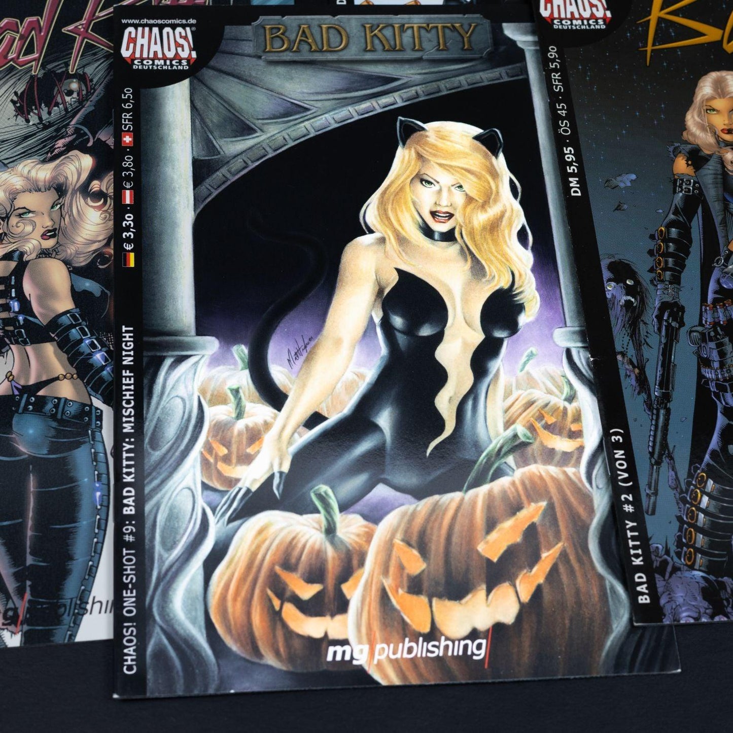 bad-kitty-reloaded-mischief-night-chaos-comics-7-baende-deutsch-6 - Utopia Collectibles