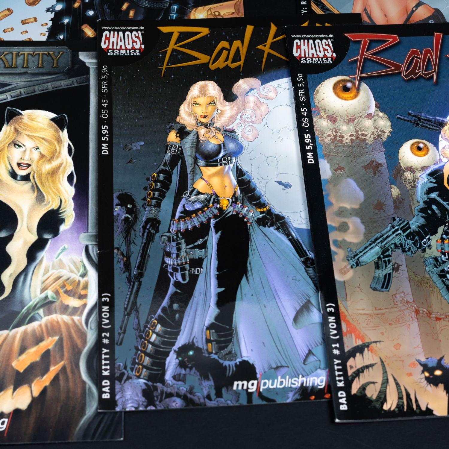bad-kitty-reloaded-mischief-night-chaos-comics-7-baende-deutsch-7 - Utopia Collectibles