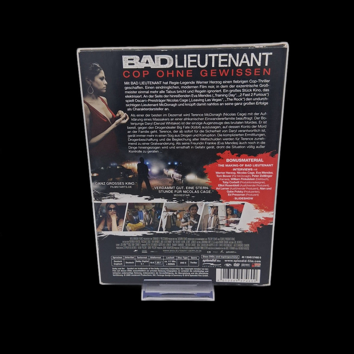 Bad Lieutenant Cop ohne Gewissen - 2-Disc Special Edition - DVD - Gebraucht