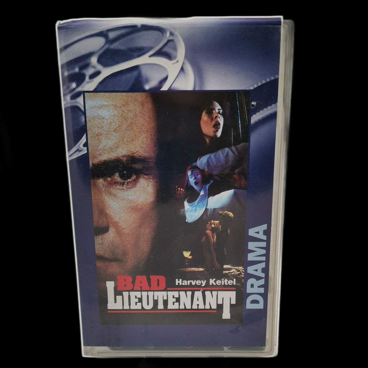 Bad Lieutenant - Drama - PAL - VHS - Polizist & Räuber - Film - Zustand Gut
