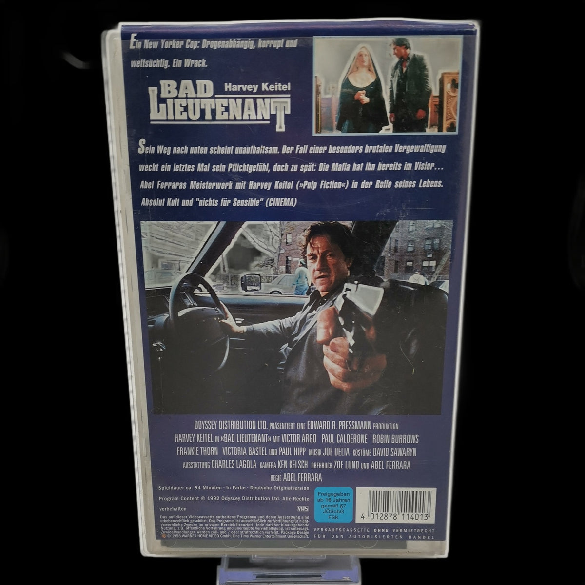 Bad Lieutenant - Drama - PAL - VHS - Polizist & Räuber - Film - Zustand Gut