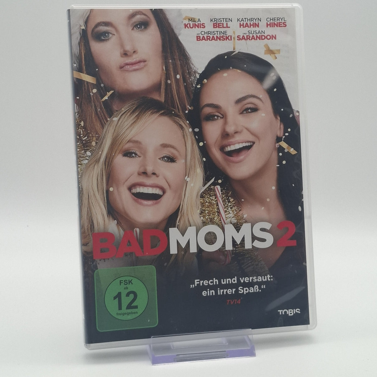 Bad Moms 2 - Mila Kunis - Kristen Bell - Wendecover - DVD - Zustand Sehr Gut