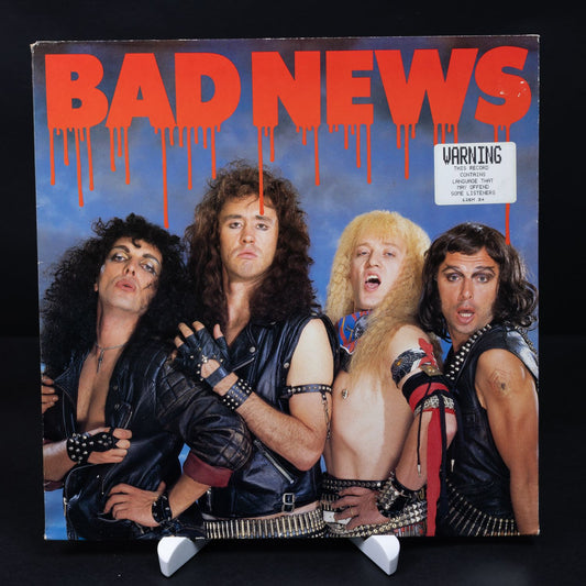 Bad News – Bad News - Vinyl LP 12'' Schallplatte - NM / VG+