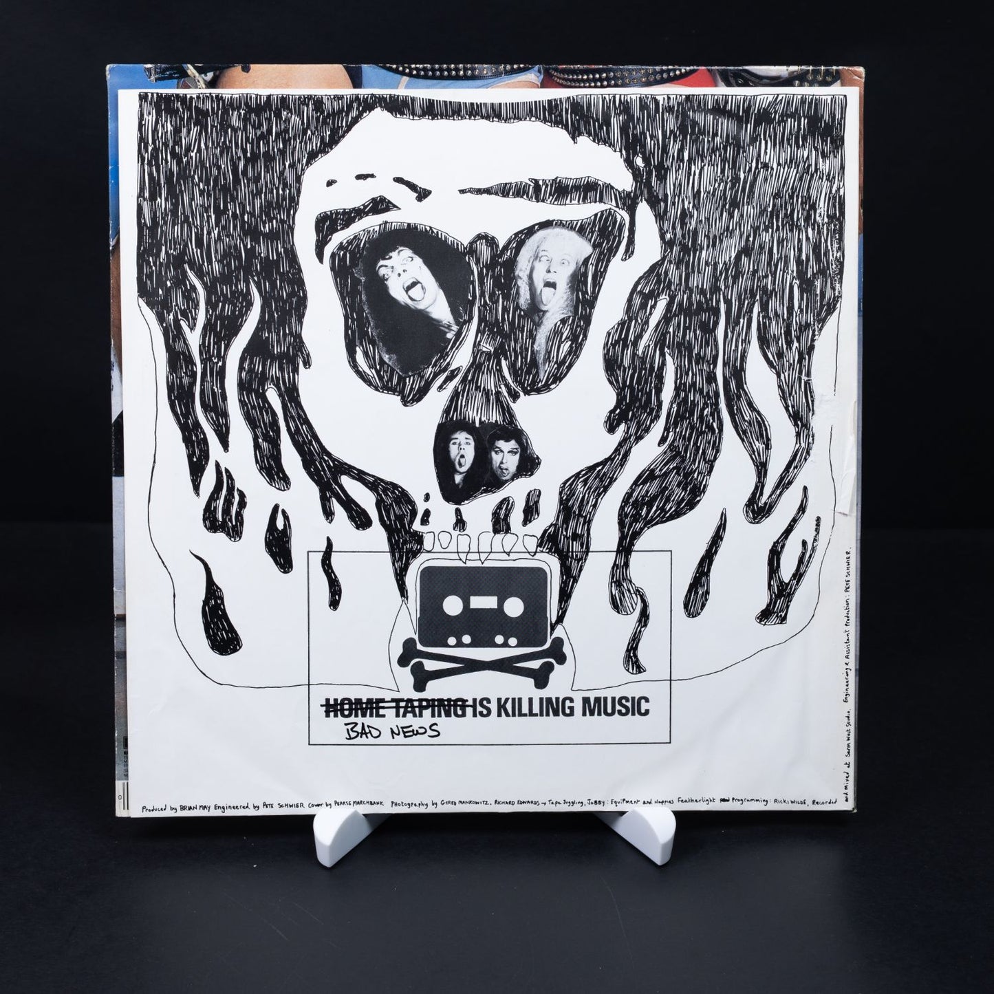 Bad News – Bad News - Vinyl LP 12'' Schallplatte - NM / VG+