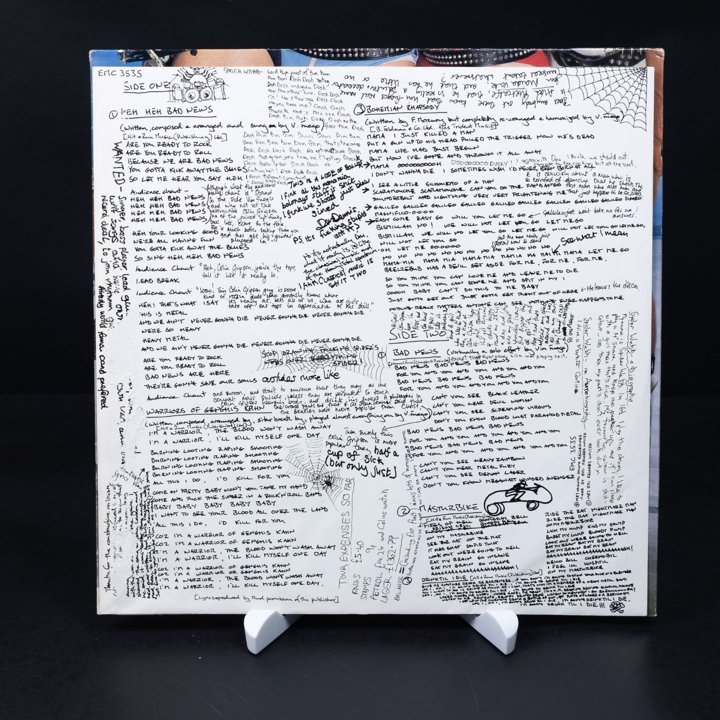 Bad News – Bad News - Vinyl LP 12'' Schallplatte - NM / VG+