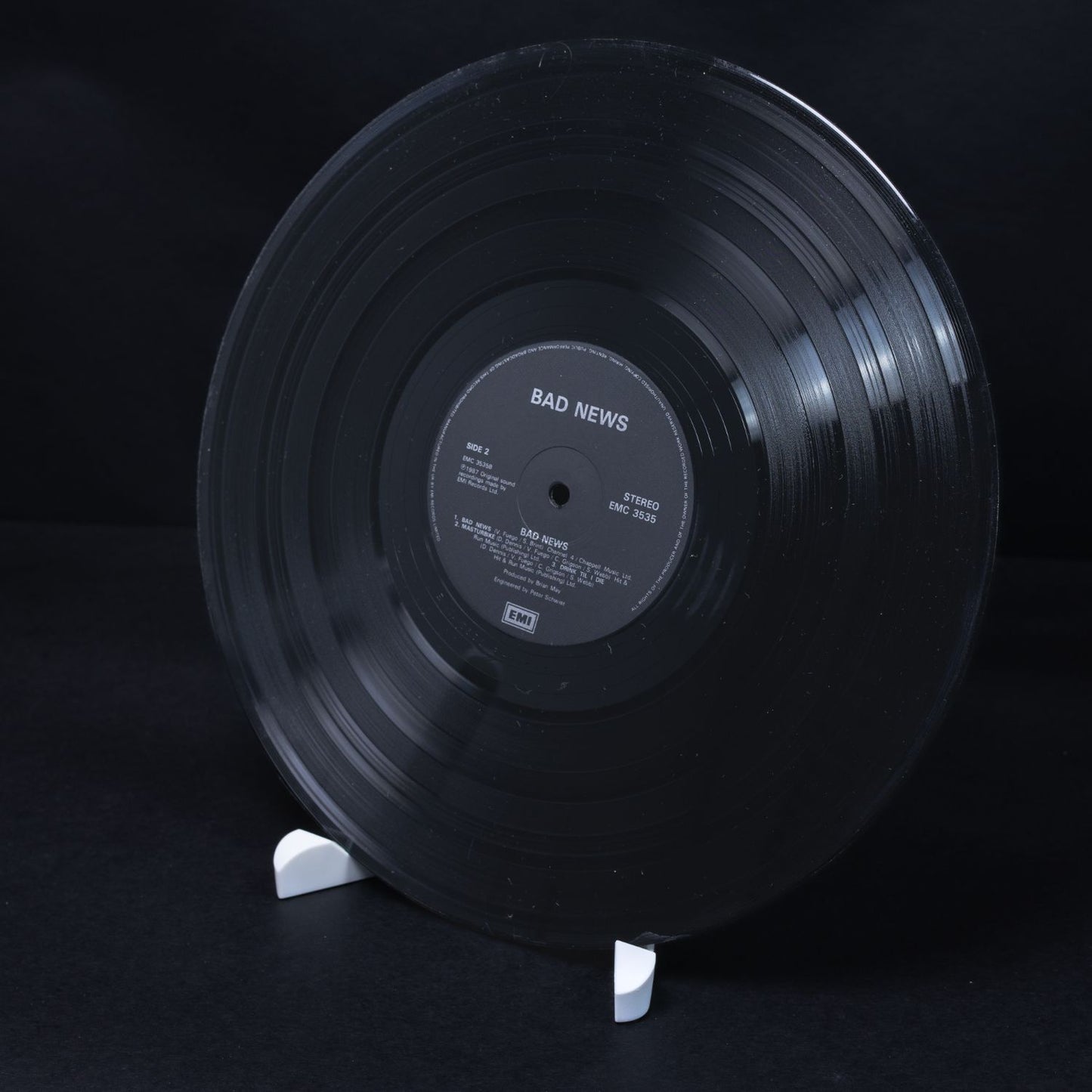 Bad News – Bad News - Vinyl LP 12'' Schallplatte - NM / VG+