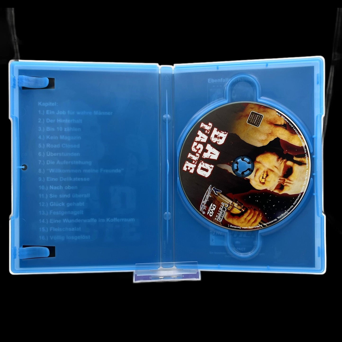Bad Taste - Peter Jacksons erster Spielfilm - Gore Komödie - DVD - Gebraucht