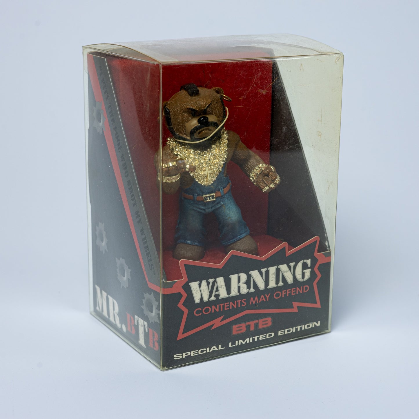 Bade Taste Bears - Mr. T - Special Limited Edition - 3957/4500 - Sealed / OVP