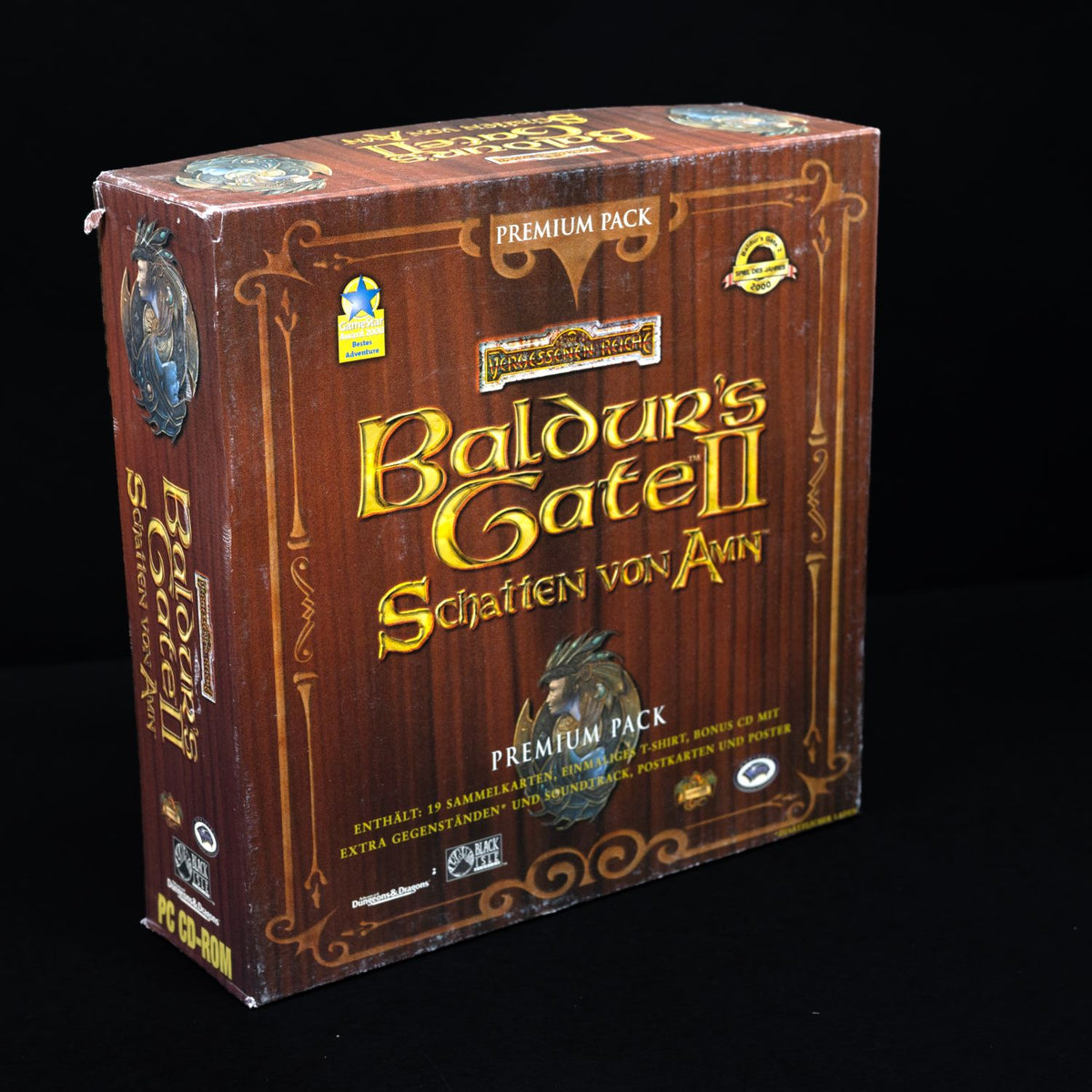 Baldur's Gate II - Schatten von Amn - PC CD-ROM Big Box - Fast Vollständig