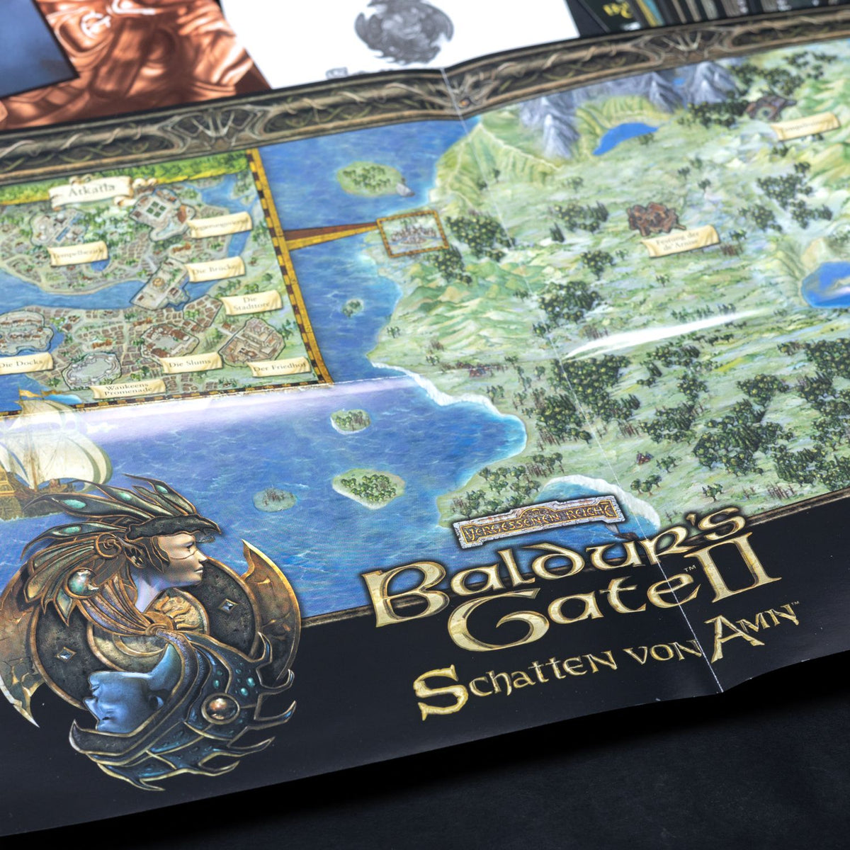 Baldur's Gate II - Schatten von Amn - PC CD-ROM Big Box - Fast Vollständig