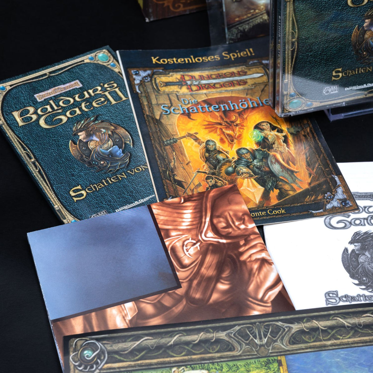 Baldur's Gate II - Schatten von Amn - PC CD-ROM Big Box - Fast Vollständig