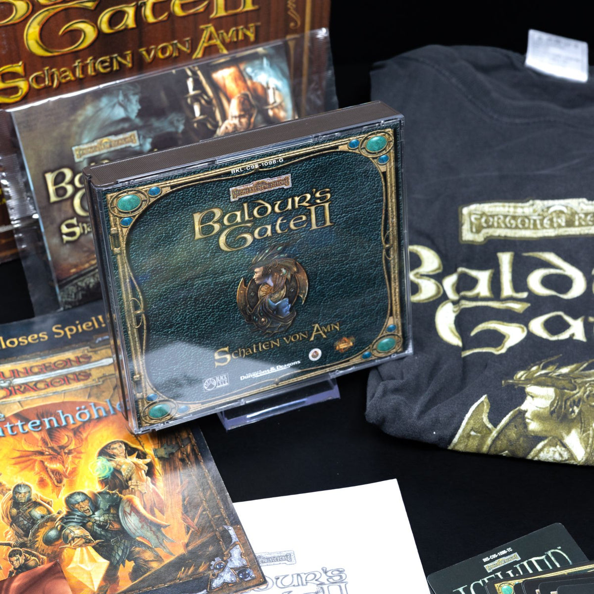 Baldur's Gate II - Schatten von Amn - PC CD-ROM Big Box - Fast Vollständig