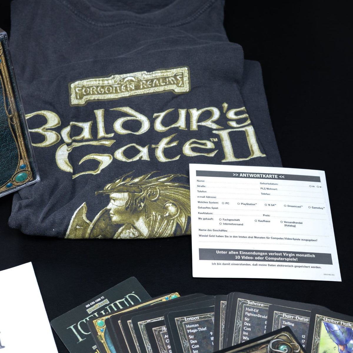 Baldur's Gate II - Schatten von Amn - PC CD-ROM Big Box - Fast Vollständig