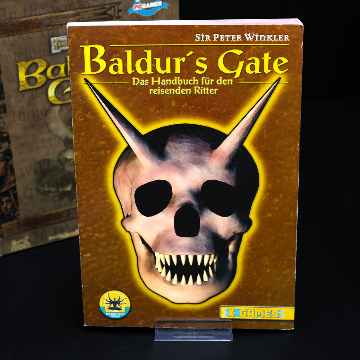 Baldur's Gate - PC DVD-ROM Spiel - Big Box inkl. Lösungsbuch - Zustand Sehr Gut