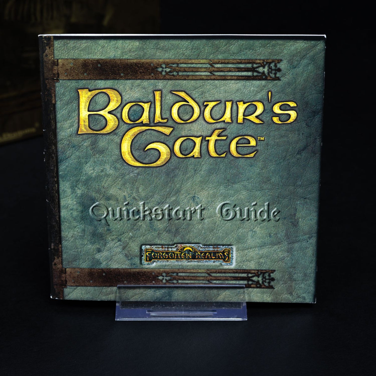 Baldur's Gate - PC DVD-ROM Spiel - Big Box inkl. Lösungsbuch - Zustand Sehr Gut