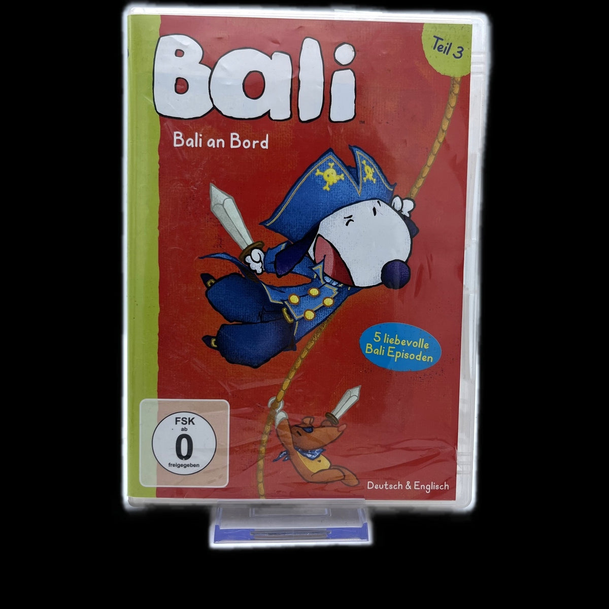 Bali - 5 Episoden - Deutsch & Englisch - Teil 3 - Animation - DVD - Gebraucht