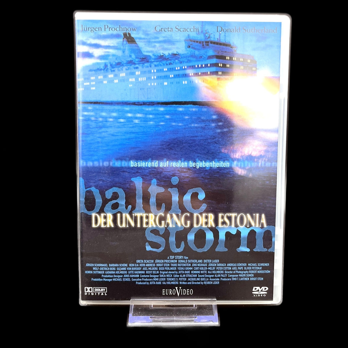 Baltic Storm - Der Untergang der Estonia - DVD in Hülle - DVD - Film - Gebraucht
