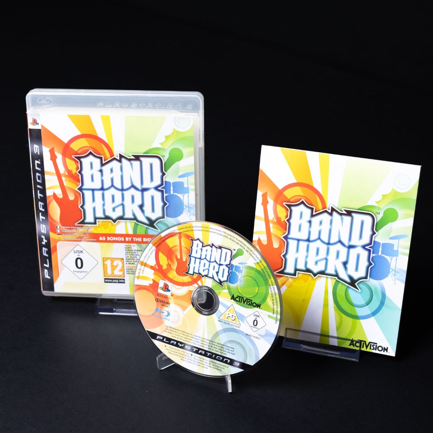 Band Hero - Sony Playstation 3 PS3 - CiB Komplett mit Anleitung - Gebraucht