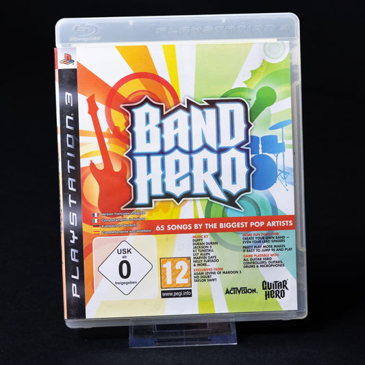 Band Hero - Sony Playstation 3 PS3 - CiB Komplett mit Anleitung - Gebraucht