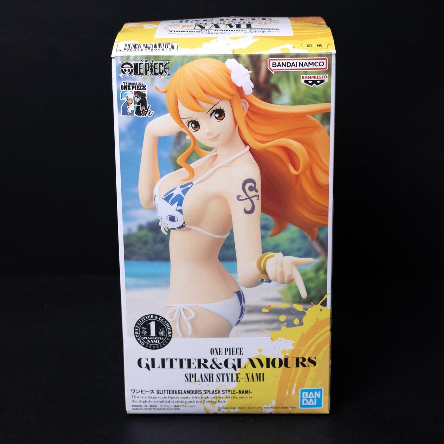 bandai-spirits-one-piece-glitter-glamours-splash-style-nami-statue-23-cm-8 - Utopia Collectibles