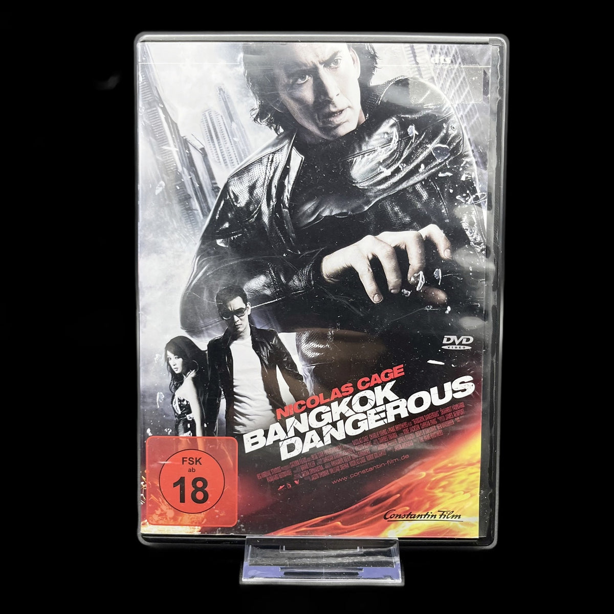 Bangkok Dangerous - Action - DVD - Polizist & Räuber - Film - Gebraucht