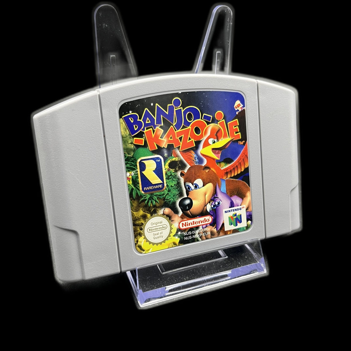 Banjo-Kazooie - Nintendo 64 N64 - Nur Modul / Datenträger - deutsch - Gebraucht