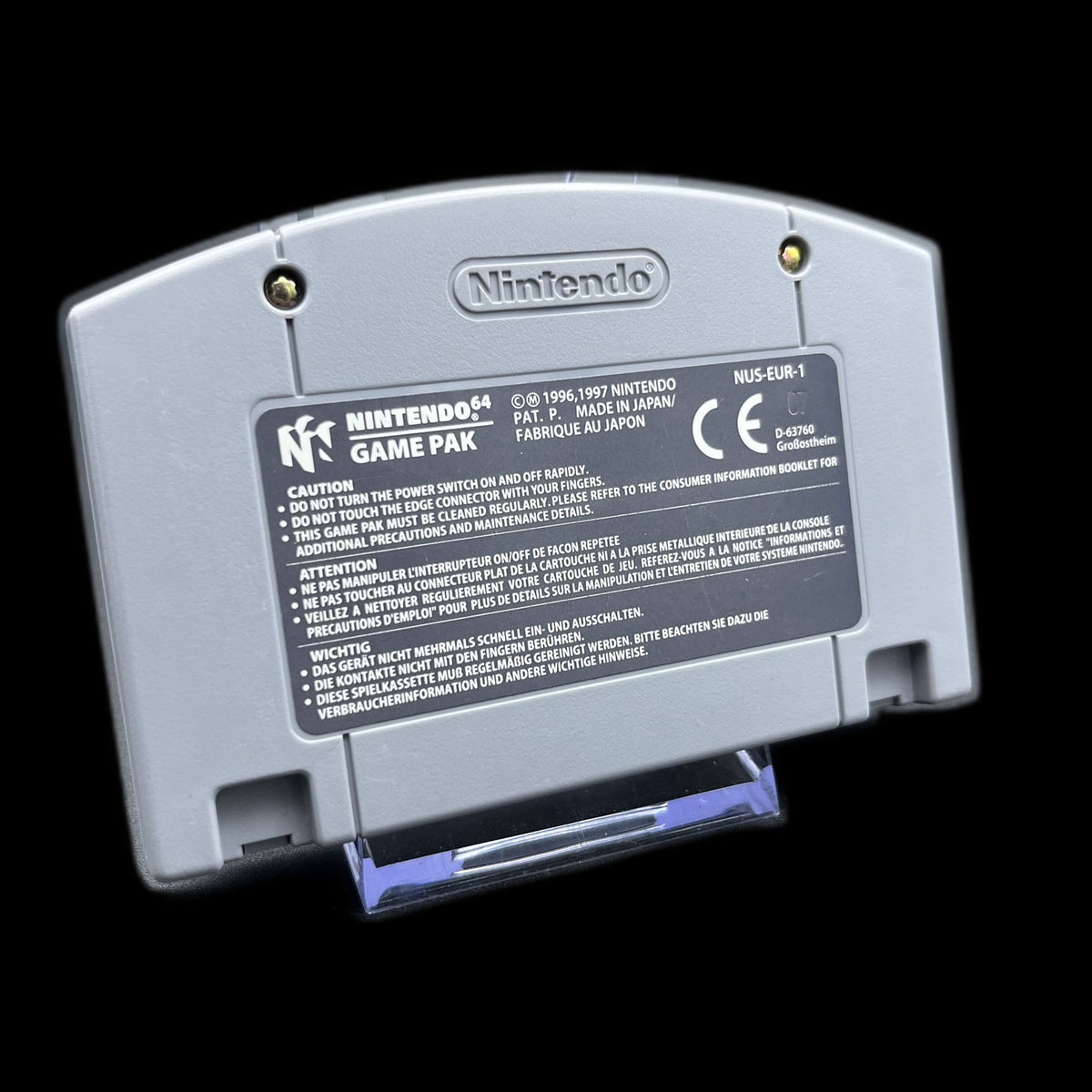 Banjo-Kazooie - Nintendo 64 N64 - Nur Modul / Datenträger - deutsch - Gebraucht