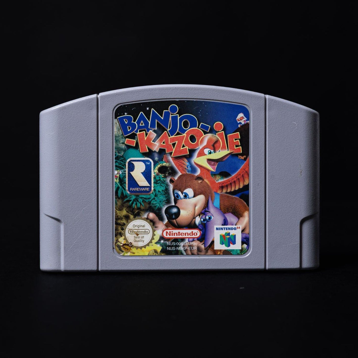banjo-kazooie-nintendo-64-spiel-n64-game-pak-pal-englisch-nur-modul-1 - Utopia Collectibles