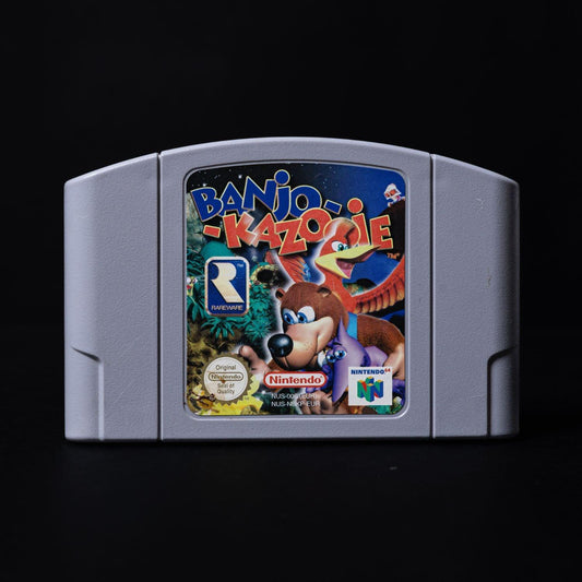 banjo-kazooie-nintendo-64-spiel-n64-game-pak-pal-englisch-nur-modul-1 - Utopia Collectibles