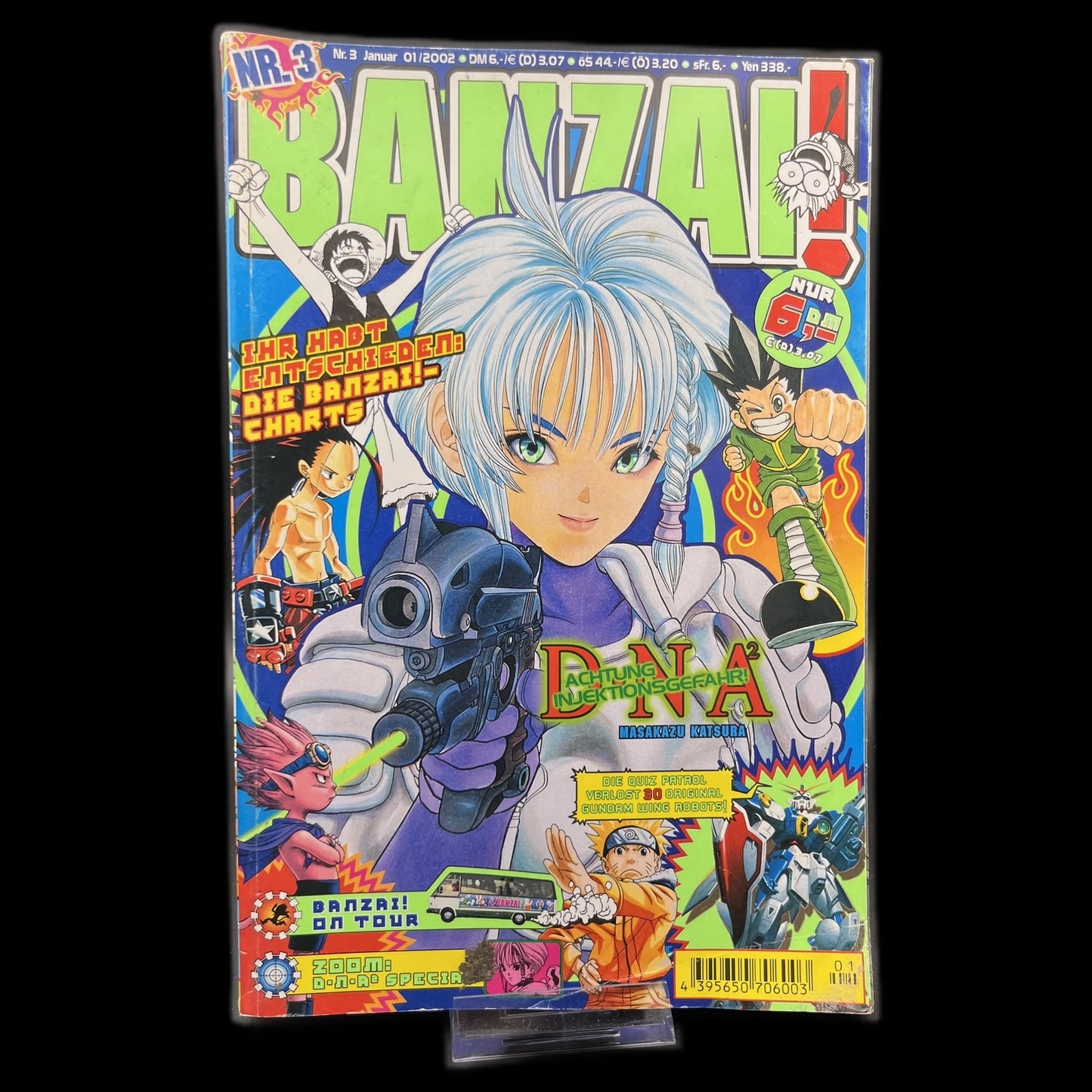 Banzai! - Januar 2002 - Comics - Manga & Anime - Vintage - deutsch - Gebraucht