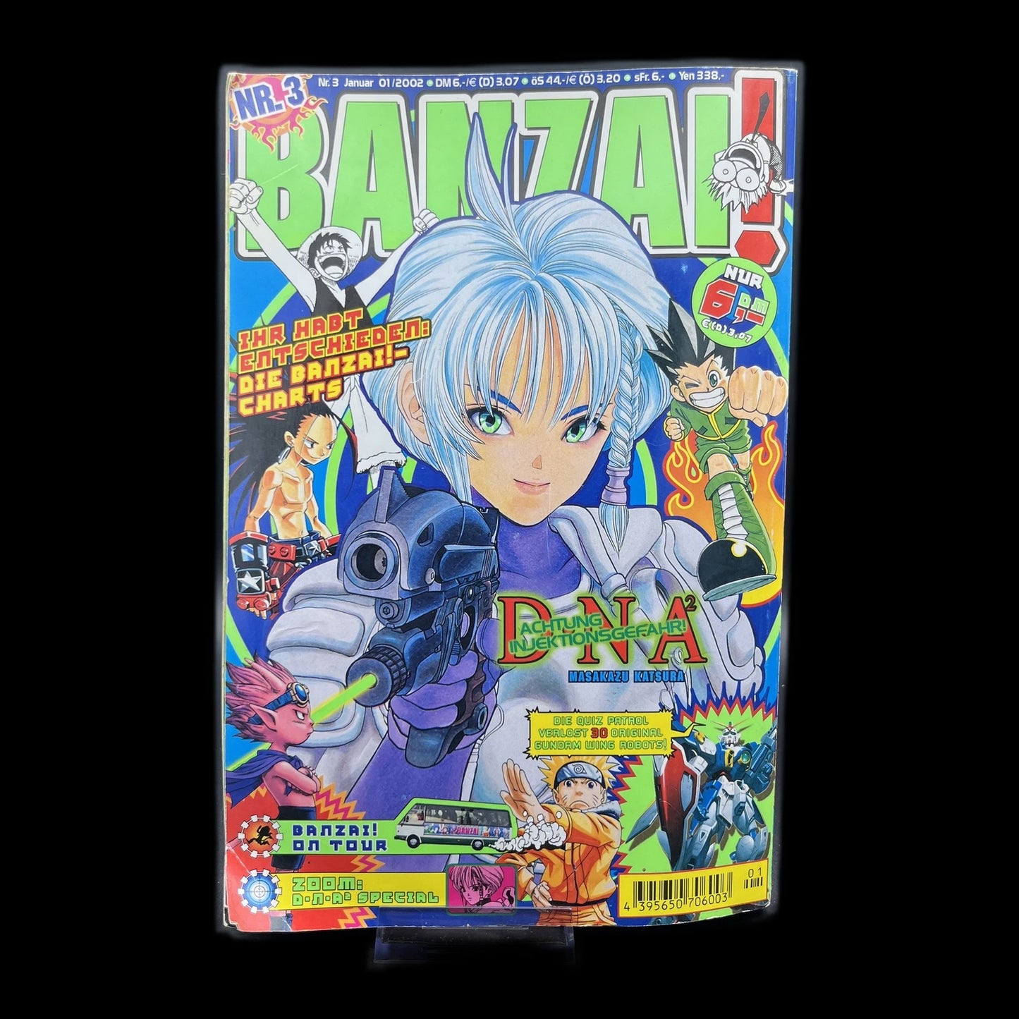 Banzai! - Januar 2002 - Comics - Manga & Anime - Vintage - deutsch - Gebraucht