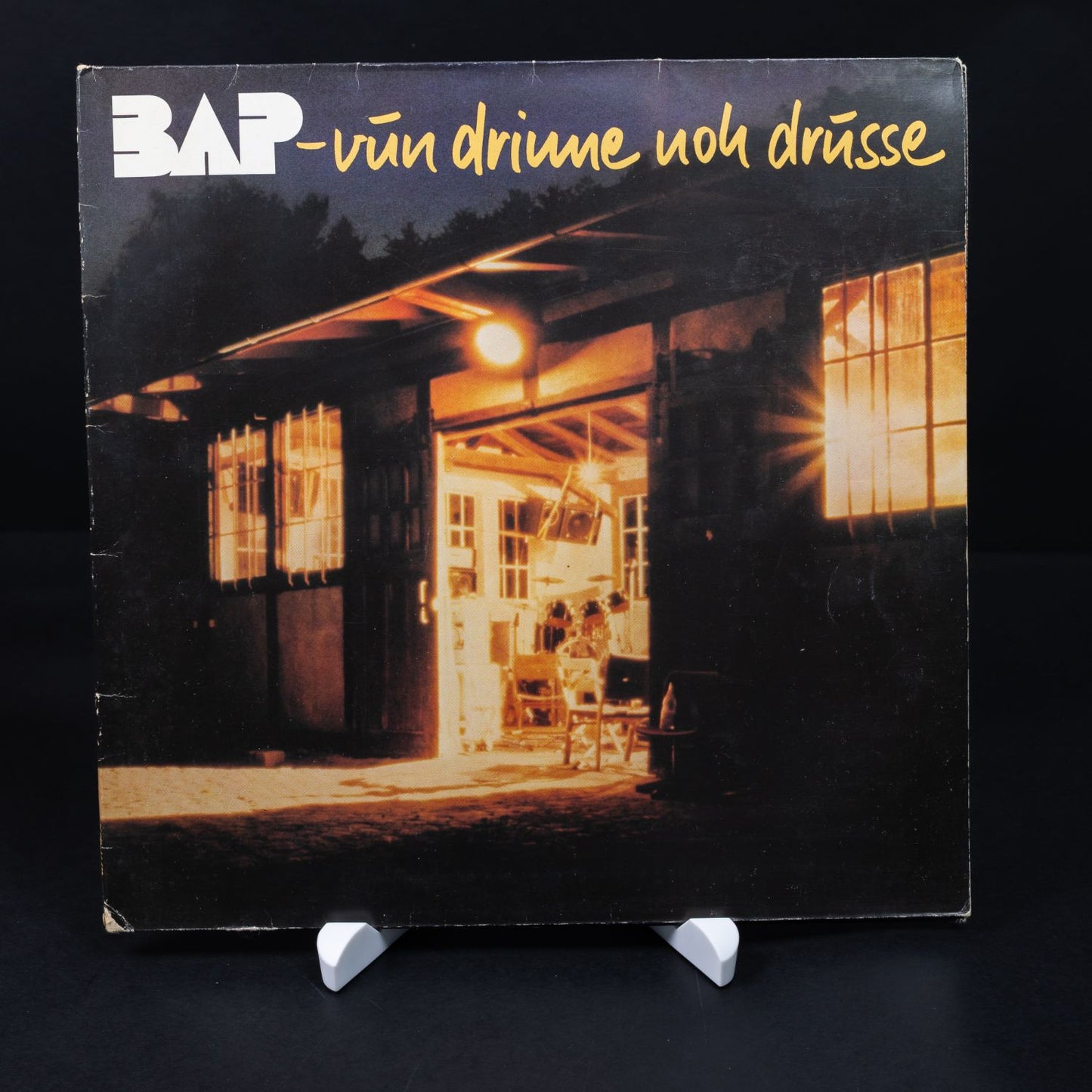 BAP – Vun Drinne Noh Drusse - Vinyl LP 12'' Schallplatte - VG+ / VG+