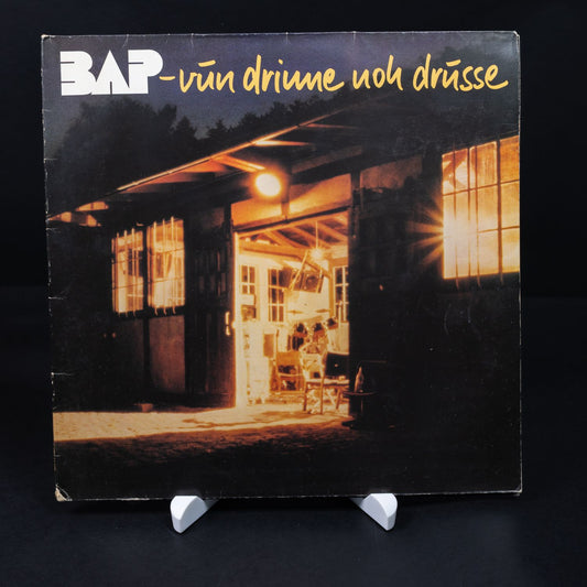 BAP – Vun Drinne Noh Drusse - Vinyl LP 12'' Schallplatte - VG+ / VG+