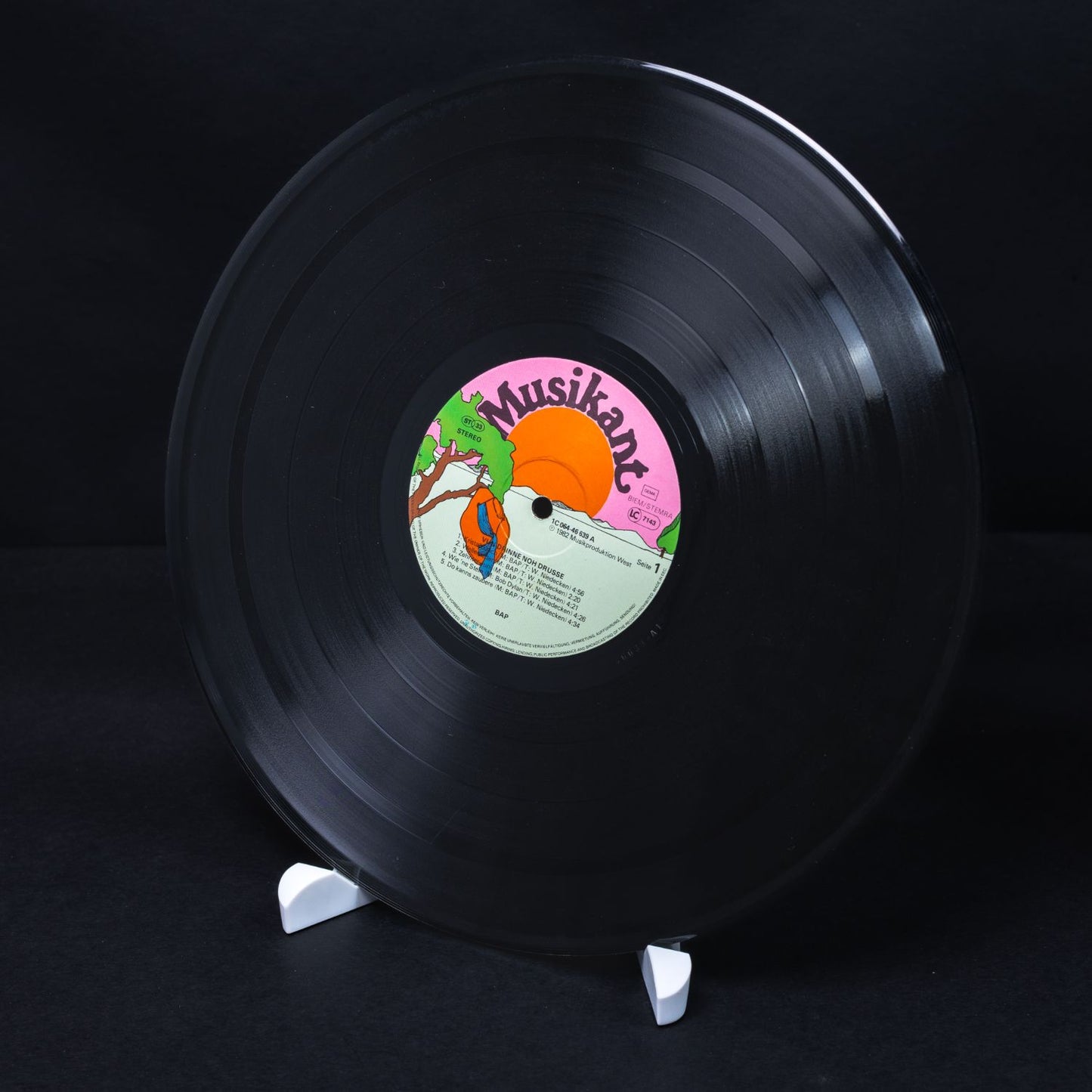 BAP – Vun Drinne Noh Drusse - Vinyl LP 12'' Schallplatte - VG+ / VG+