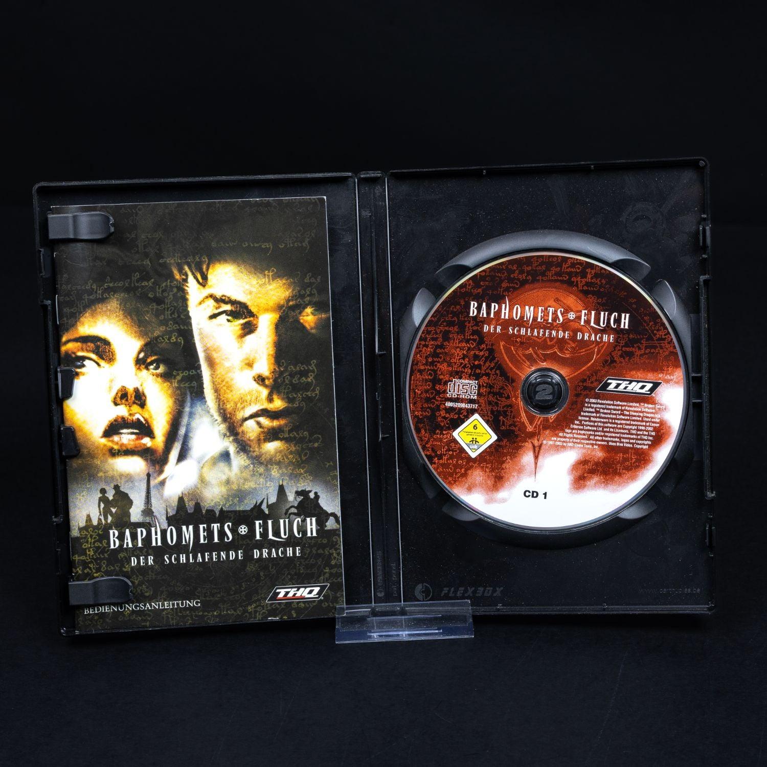 baphomets-fluch-der-schlafende-drache-pc-cr-rom-spiel-cib-zust-sehr-gut-3 - Utopia Collectibles